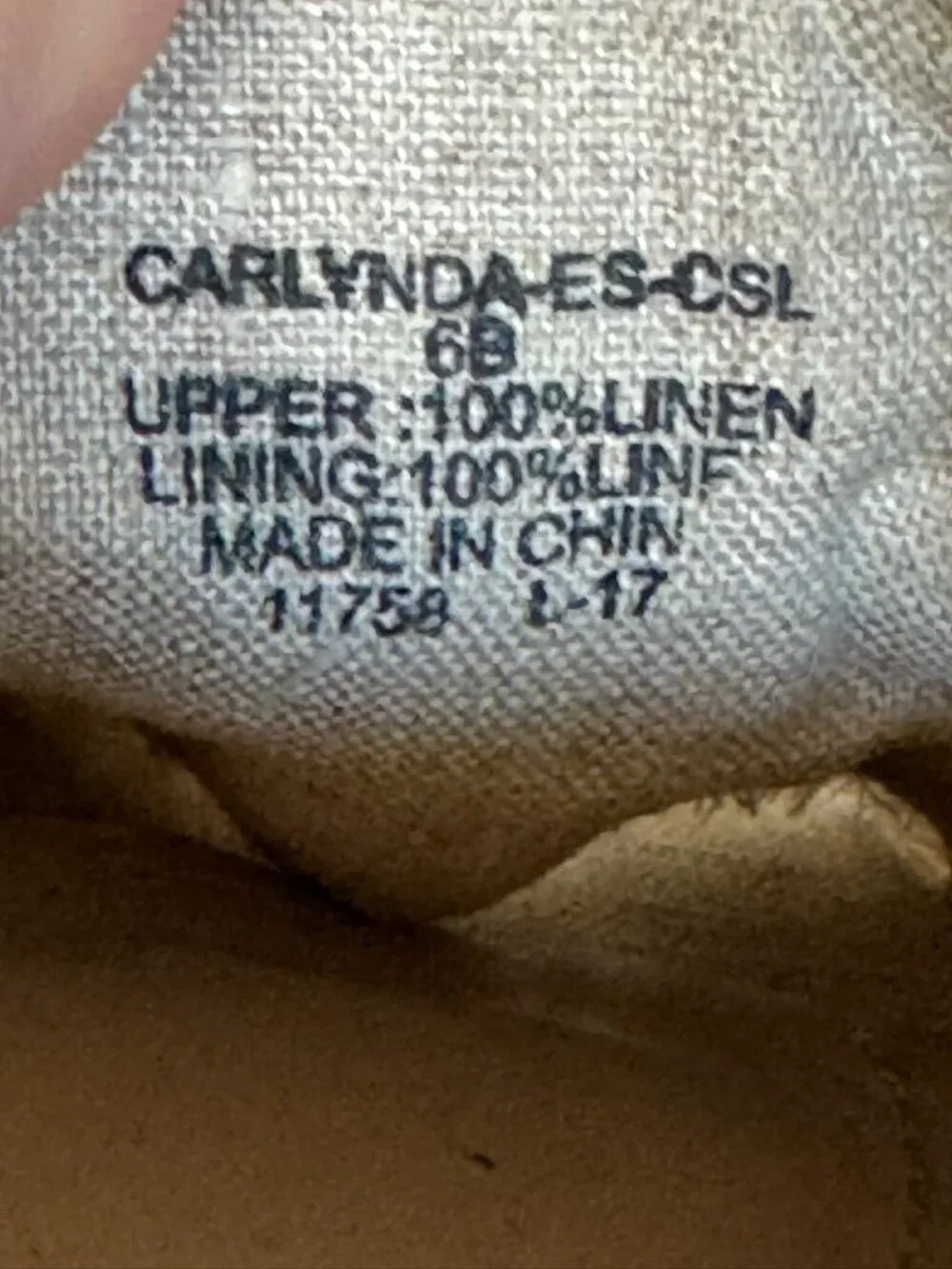 Ralph Lauren Carlynda Beige Embroidered Floral Open Toe Espadrille Wedge Size 6